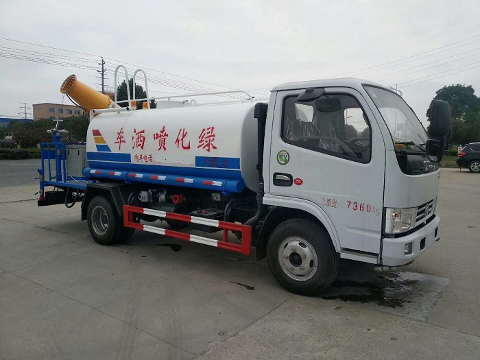 東風小多利卡噴霧抑塵綠化噴灑車