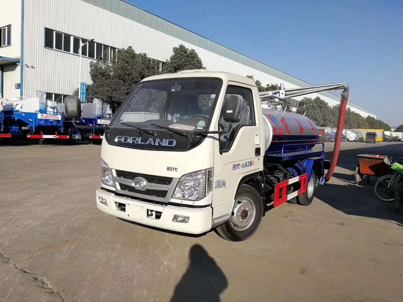 福田國三（5方）不上戶吸糞車圖片