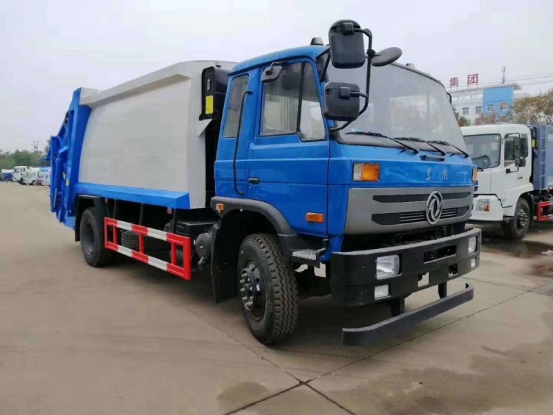 東風153G壓縮垃圾車（10-14方）
