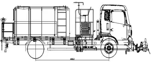 CLW5160GQXD5清洗車