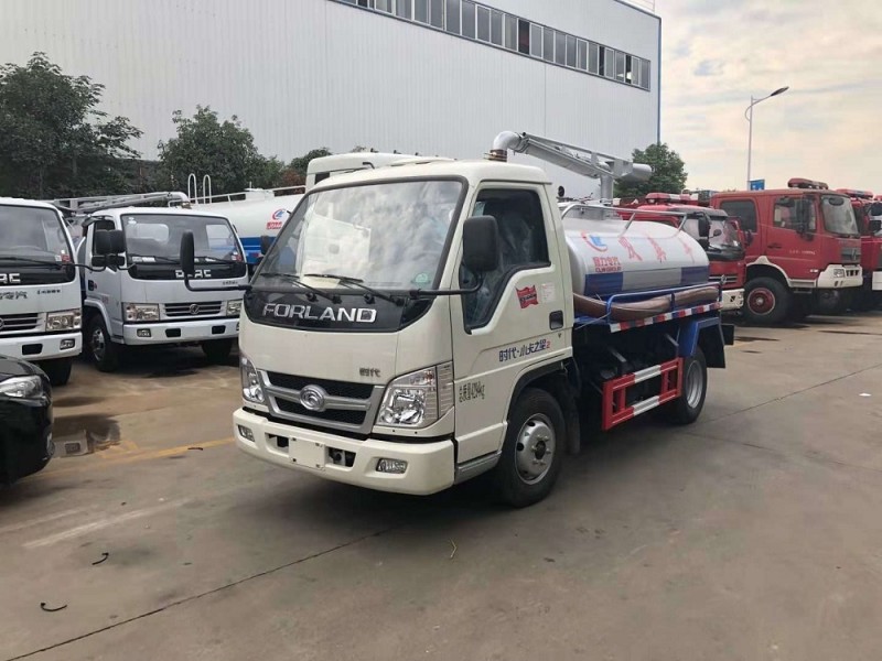 福田小卡(3方)吸糞車