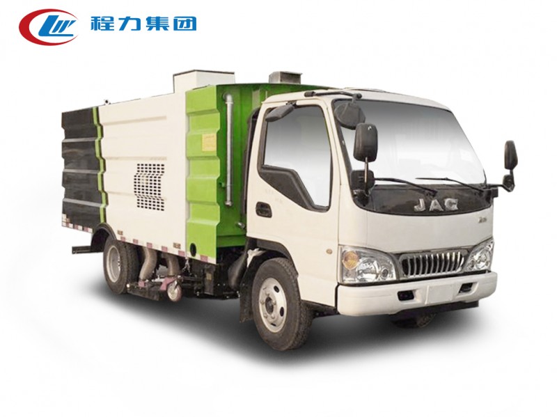 江淮康鈴小型5方吸塵車