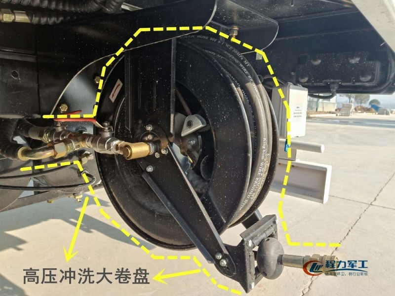 東風(fēng)多利卡8方洗掃車(chē)