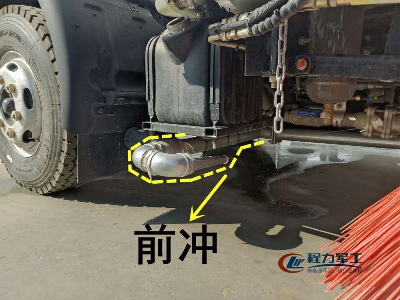東風(fēng)多利卡8方洗掃車(chē)