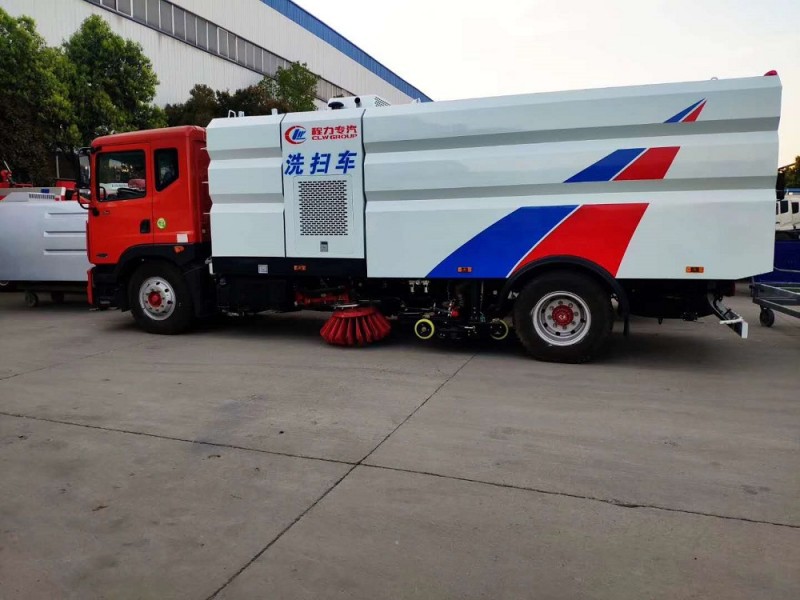 東風D9多利卡10方洗掃車