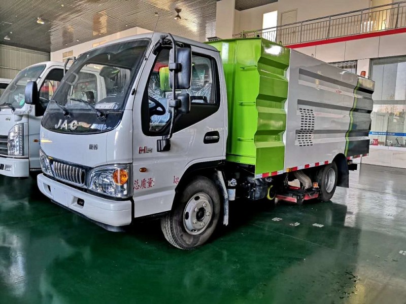 江淮小型5方吸塵車