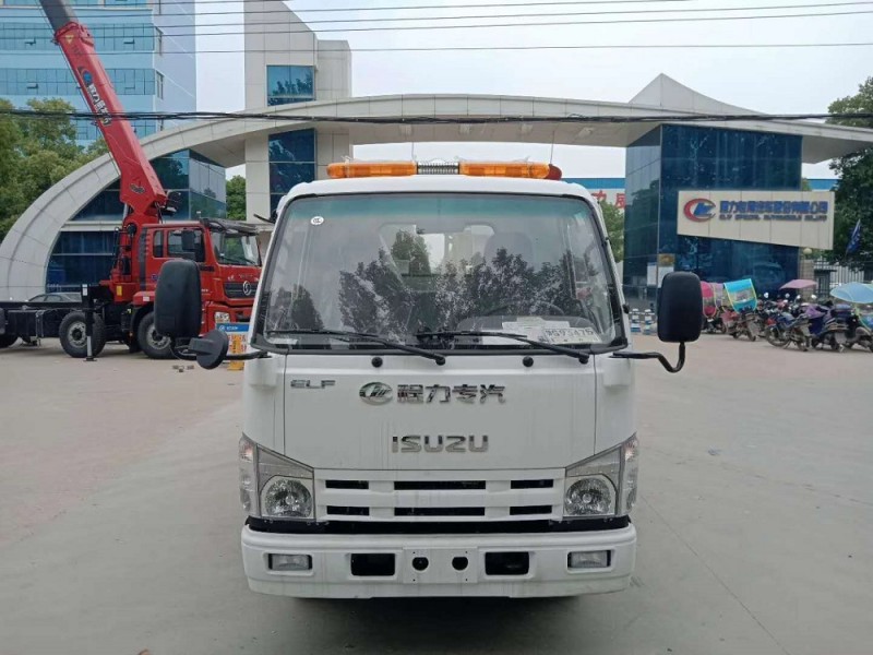 五十鈴藍牌一拖二清障車