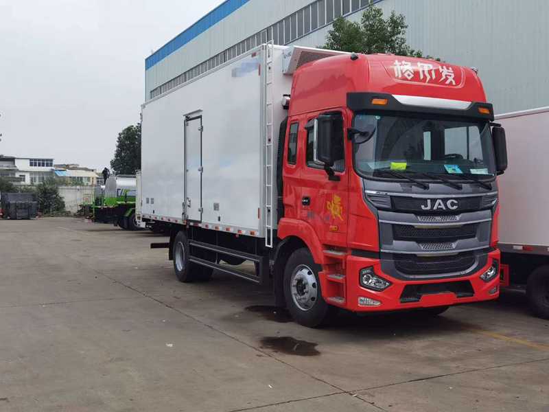 江淮冷藏車(chē)