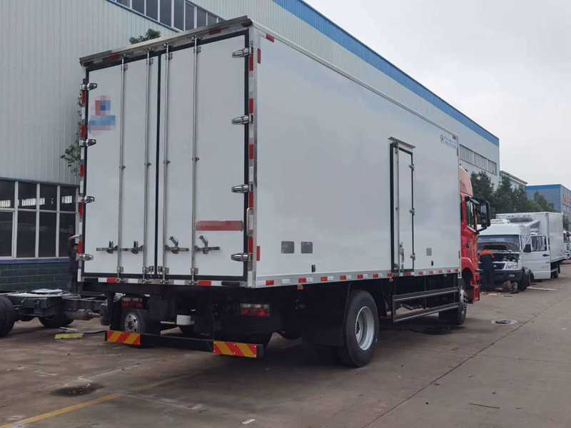 江淮冷藏車(chē)圖片