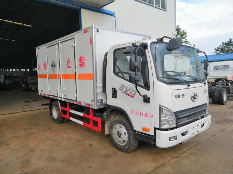 虎V雜項9類危險物品廂式運輸車