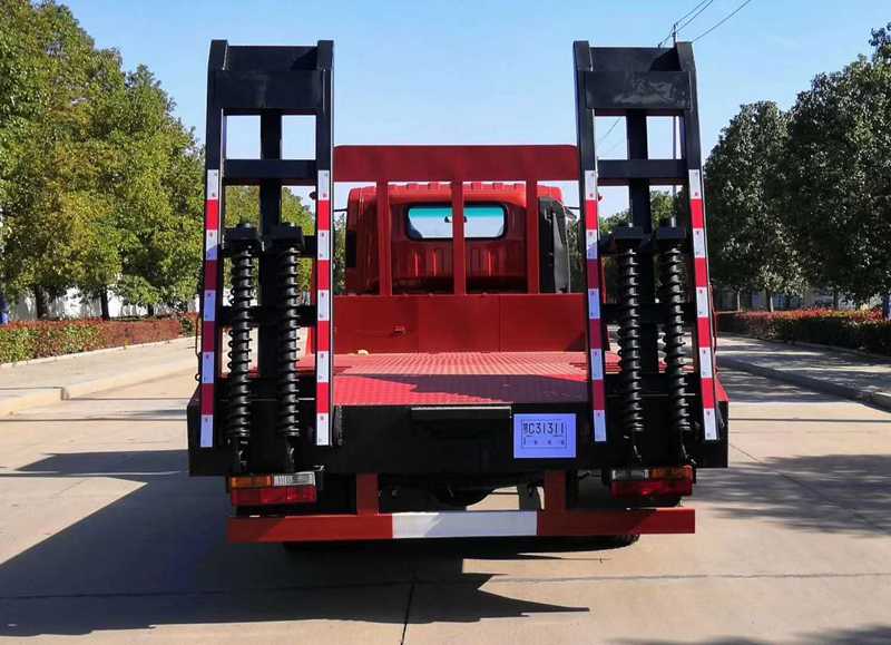 大運平板運輸車（國六）圖片