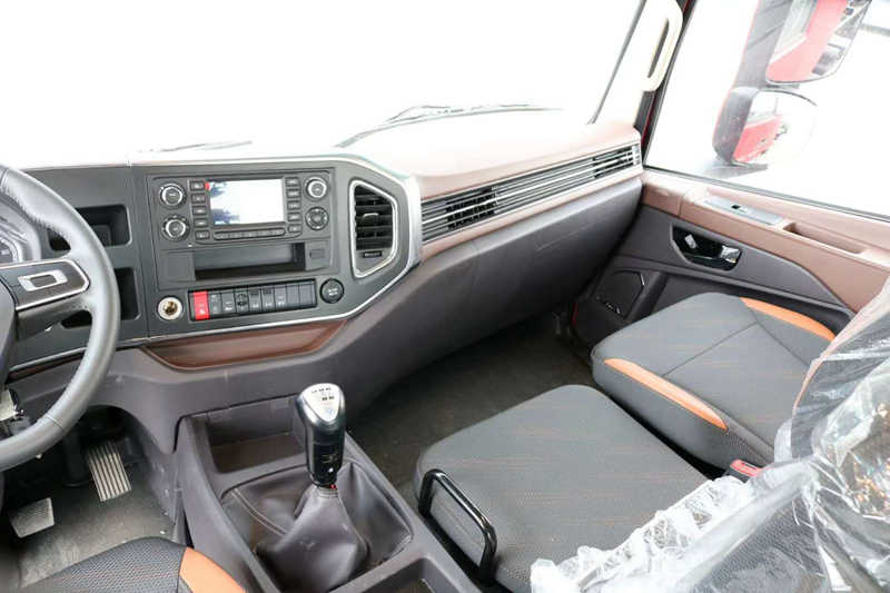 陜汽軒德翼6后八輪隨車吊圖片