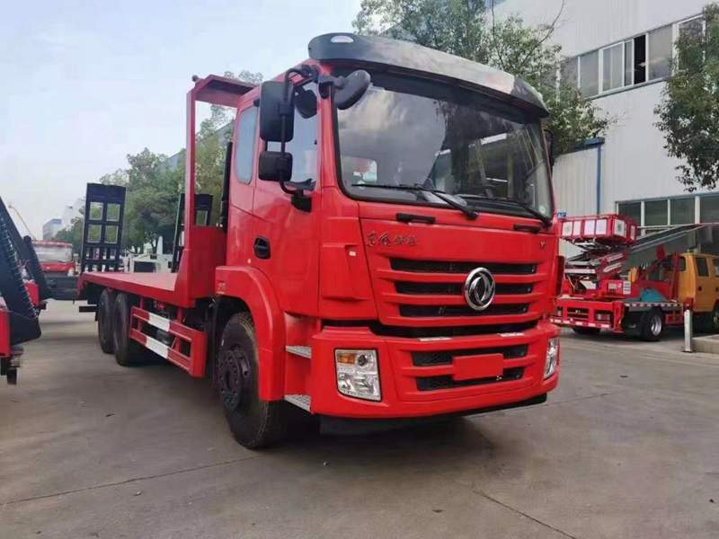 東風(fēng)錦程后八輪平板拖車(chē)